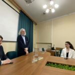 Сергей Анатольевич Носов в Академии Достоевского